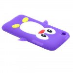 Wholesale iPod Touch 4 3D Penguin Case (Purple)